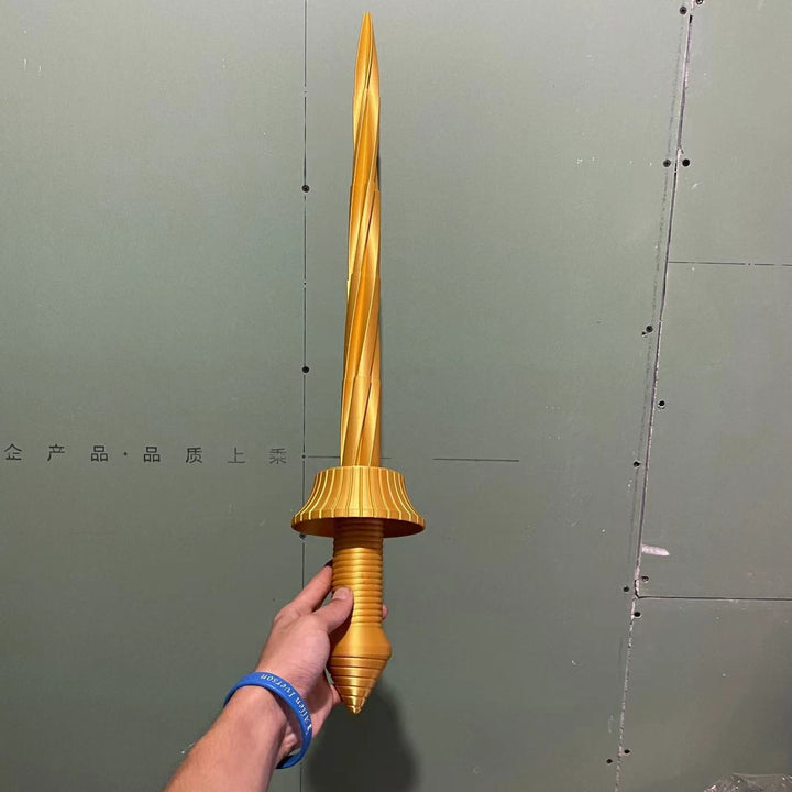 Skanto | 3D Printet Teleskopisk Mini Håndlaget Sverd