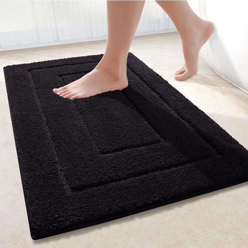 Microfiber Badmatte Dobbel Lag | Skanto
