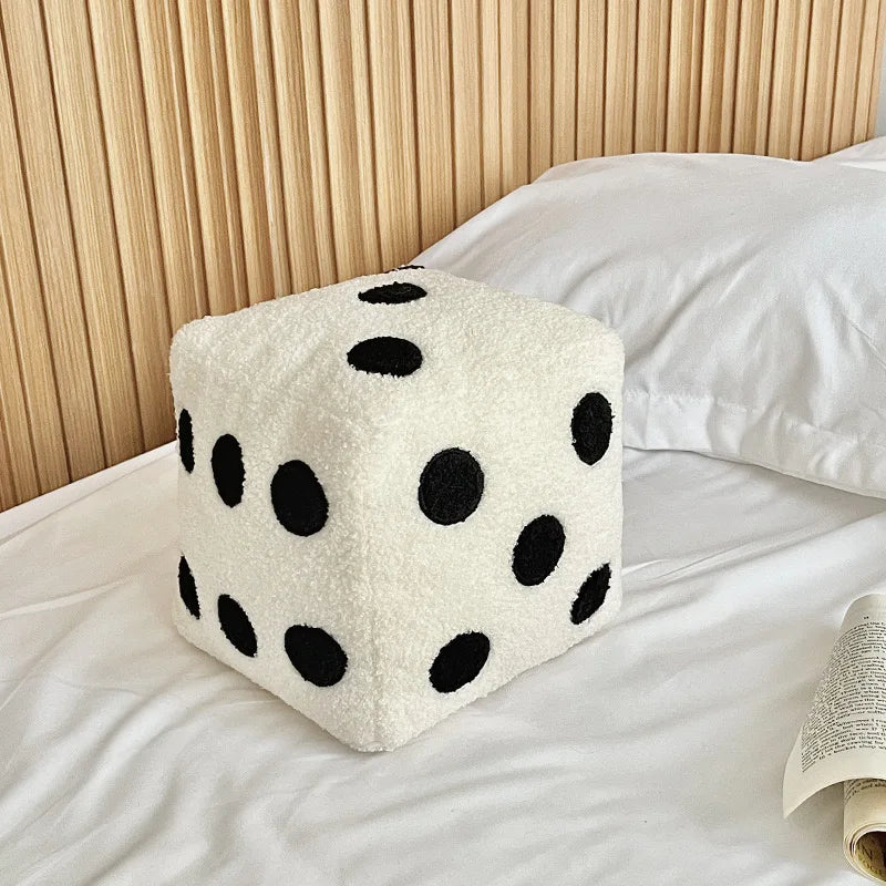Dice Plush Cushion | Skanto