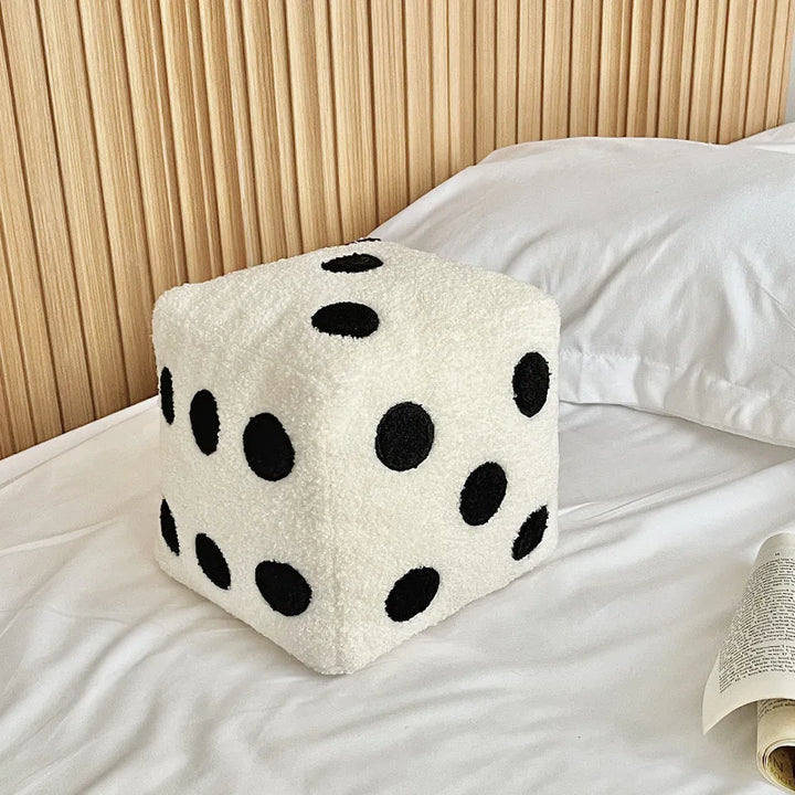 Dice Plush Cushion | Skanto