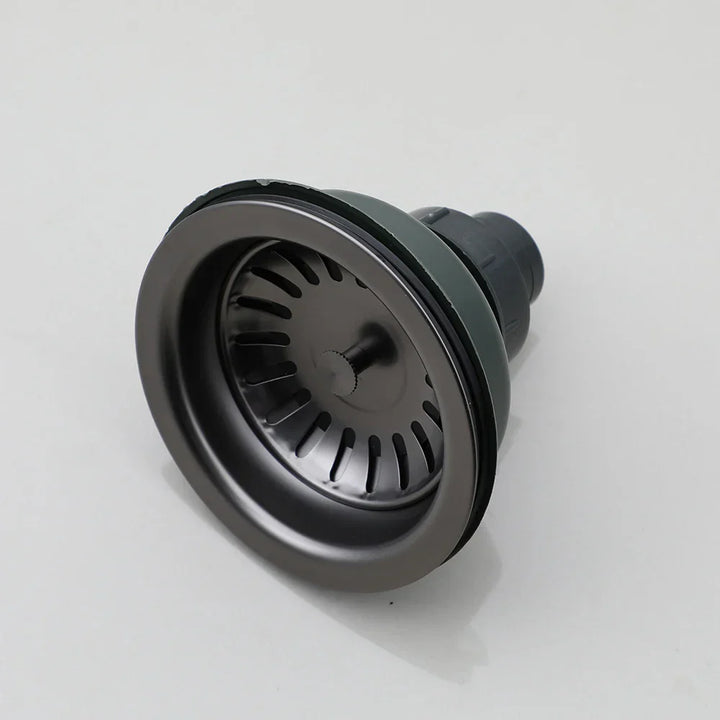 AquaGuard Rustfritt Stål Vaskestrainer med Luktfilter – Pop-Up Stopper & Anti-Blocking Kurv Skanto