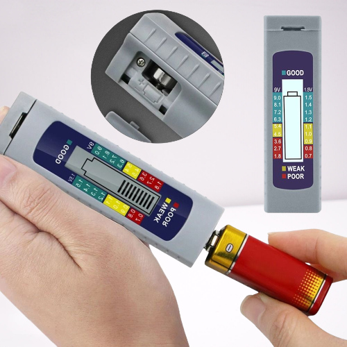 Skanto | Volt Magic Universal Digital LCD Display Batteritestere