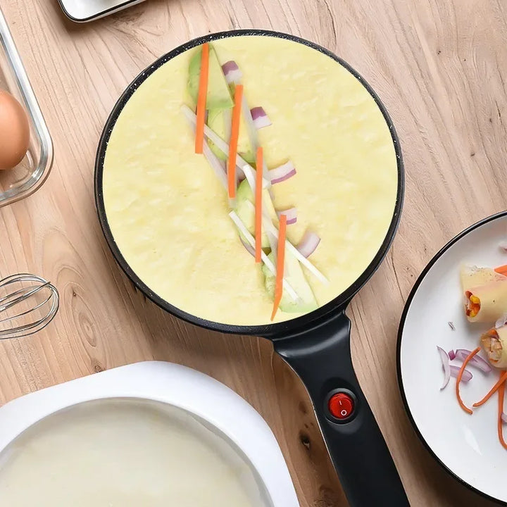 Skanto | Elektrisk Non-stick Pancake og Crepe Maker