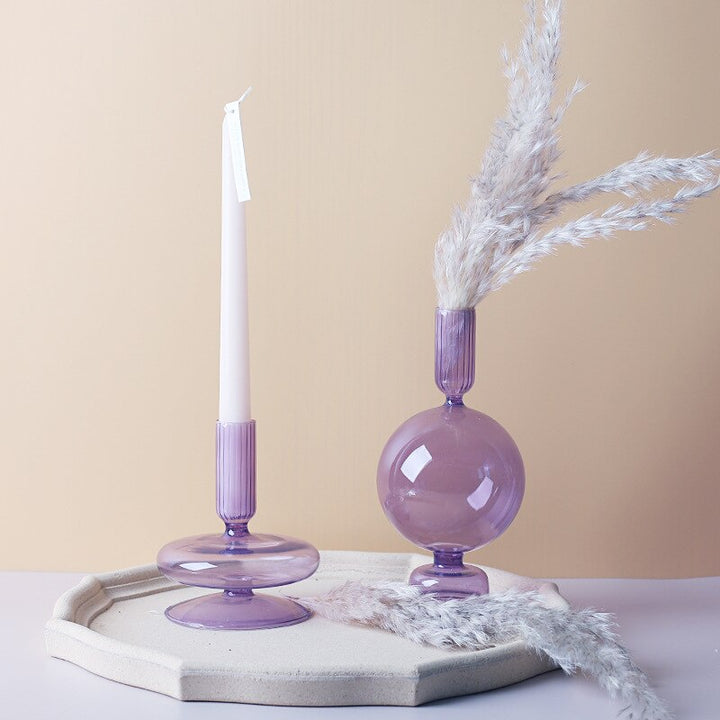 Skanto | Lilla Lysestake laget av Glass