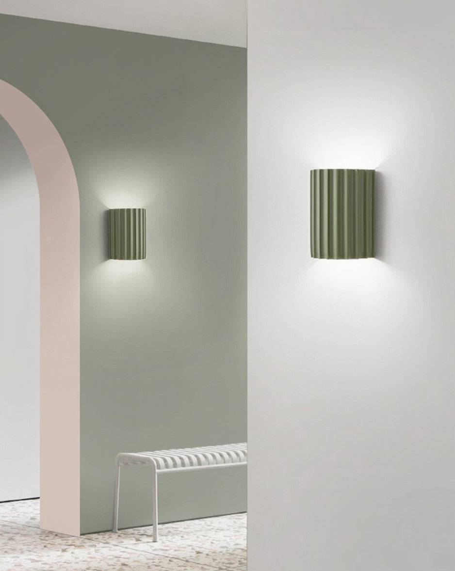 Skanto | Foldbar Farge Harpiks LED Vegglampe