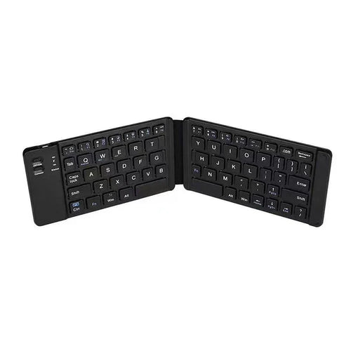 Trådløst sammenleggbart Bluetooth-tastatur med berøringspute – Kompakt, allsidig og ultrabærbar | Skanto