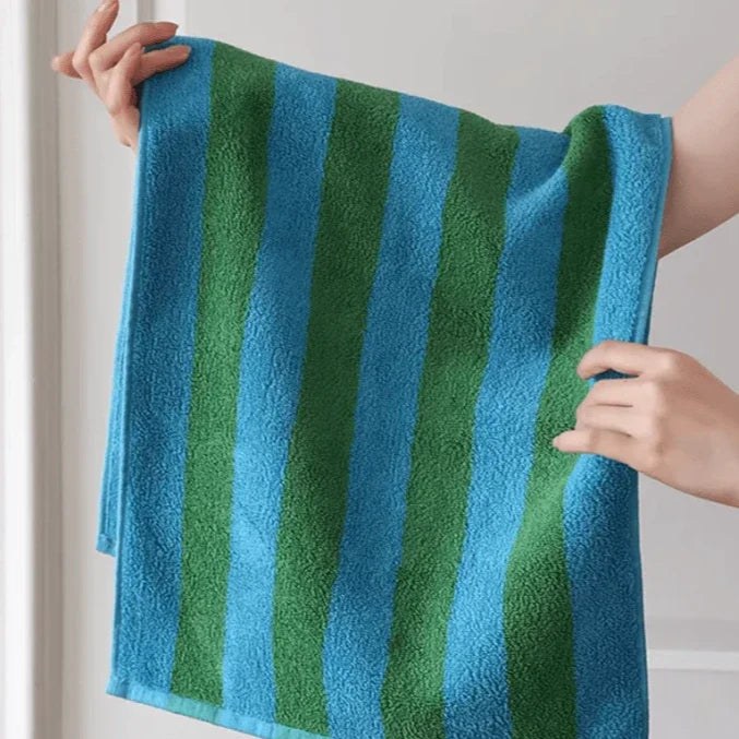 Retro Stripe Håndkle (Chunky) | Skanto
