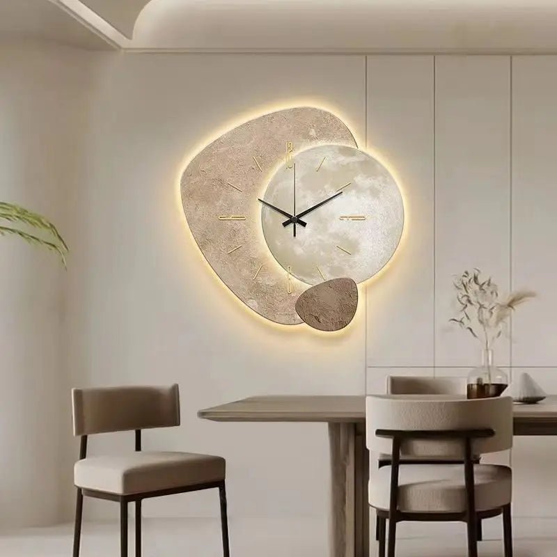 Skanto | Minimalistisk Veggklokke i Skandinavisk Design - NordiqTime