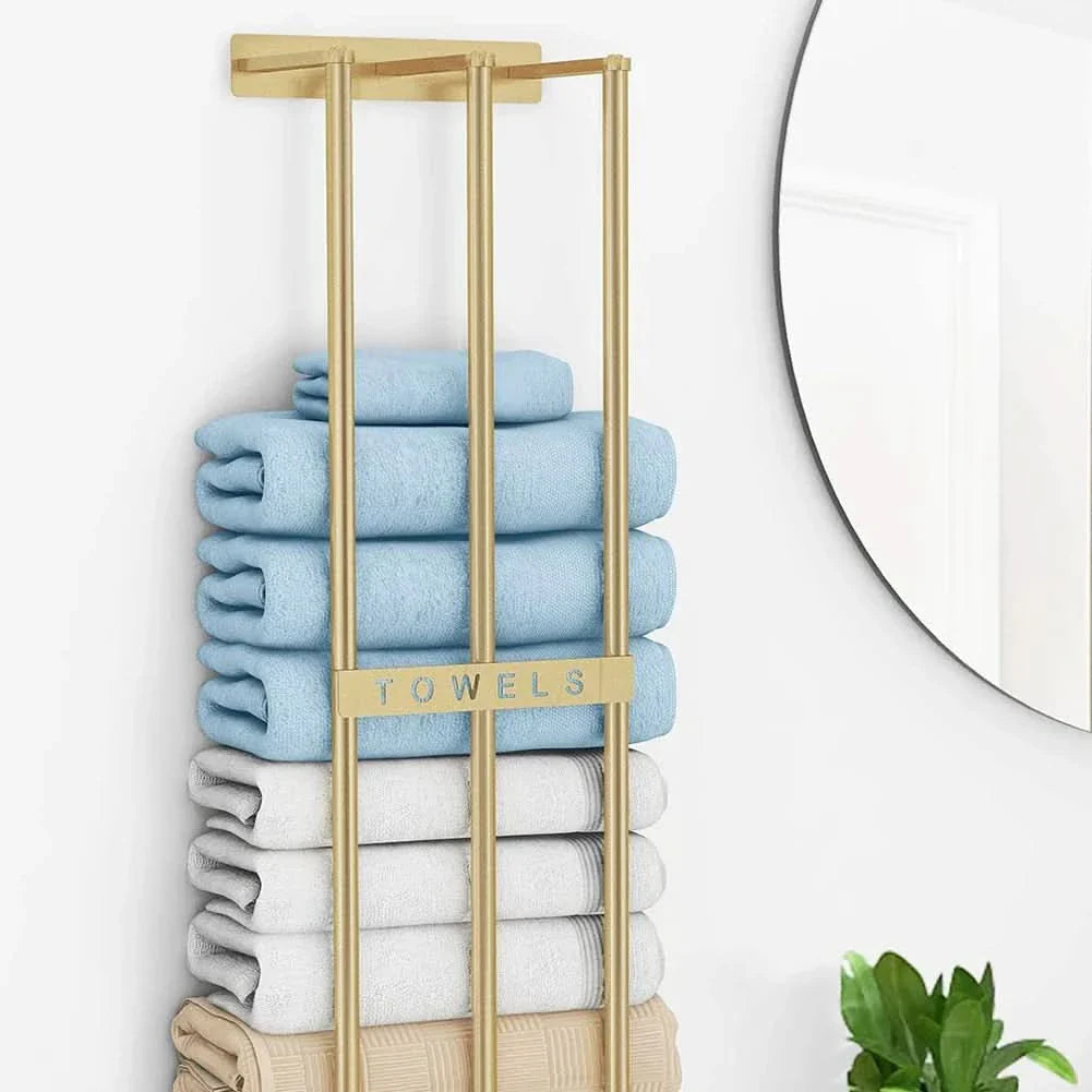 Skanto | Håndkleholder - Plassbesparende håndkleholder