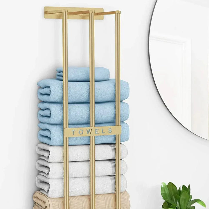 Skanto | Håndkleholder - Plassbesparende håndkleholder