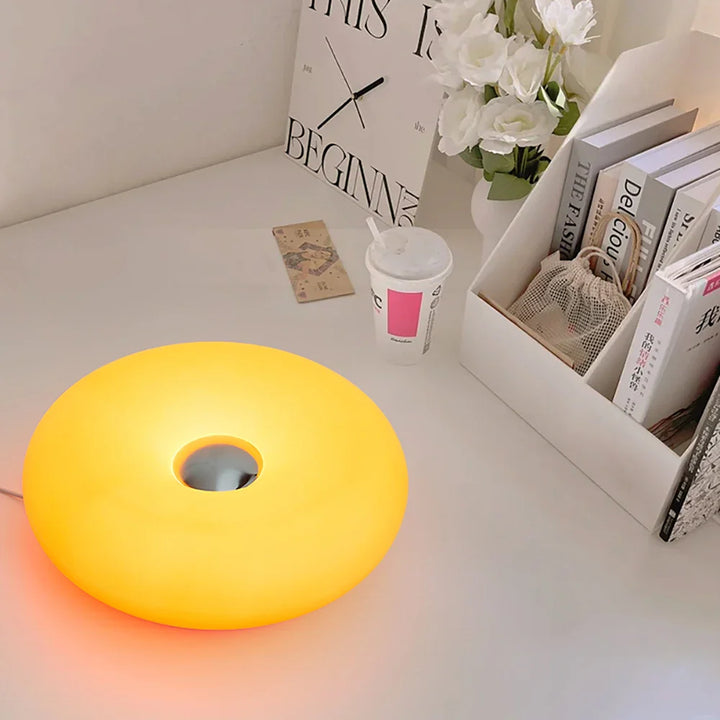 Skanto | AURORA GLO LED-lampe | RGB16 og trinnløs dimbar | Berøring og fjernkontroll | USB