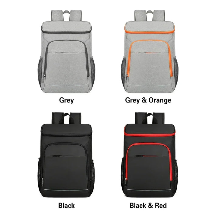 Skanto | FrostoPak Kjøleryggsekk 30L | Lekkasjefri & Isolert | For Camping, Fotturer & Pikniker | Oxford Stoff