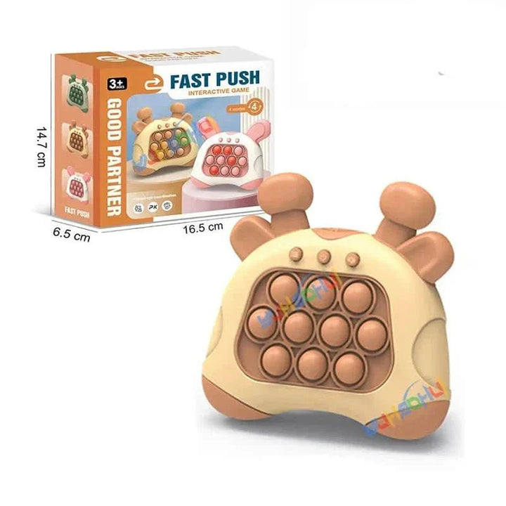 Skanto | FidgeTop – Lys Anti-Stress Puslespill for Barn & Voksne