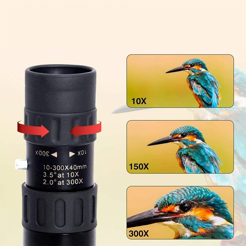 Norvo | 10-300X Zoom Kikkert