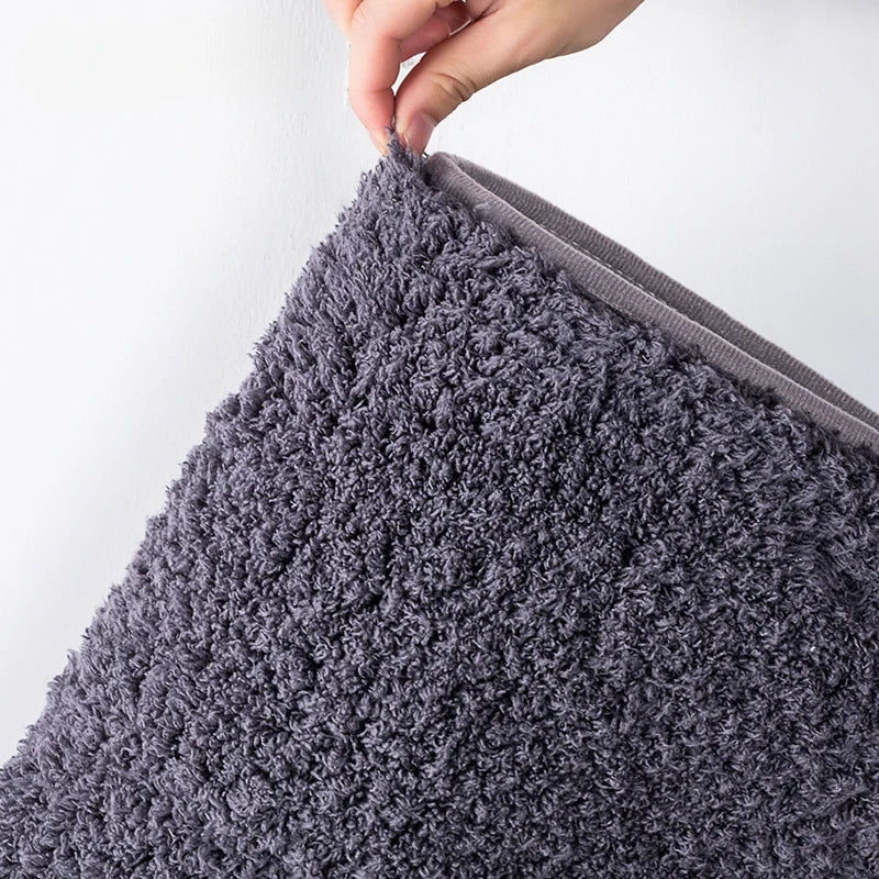 Skanto | Softura | Fluffy Badematte | Absorberende & Antiskli