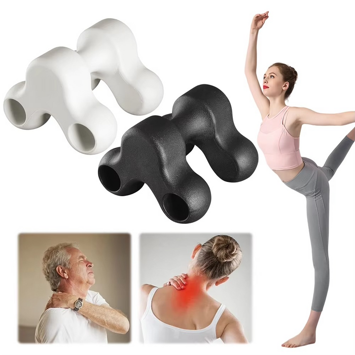 Skanto | Multifunksjonell cervical relief pute med akupunkturpunkter