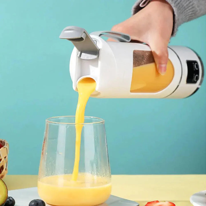 Skanto | Bærbar juicepresse for ferske juicer på farten og hjemme