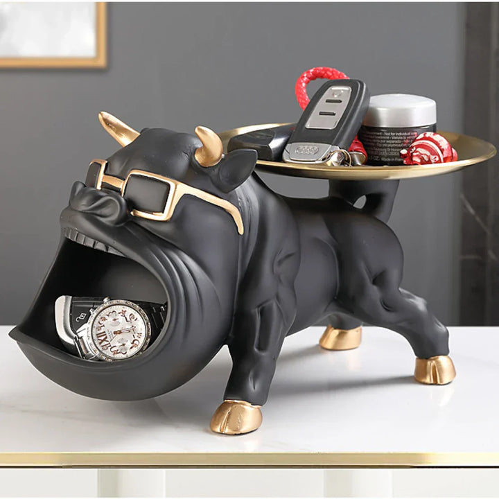 Fancy Bull Dekorativ Nøkkelfeste | Skanto