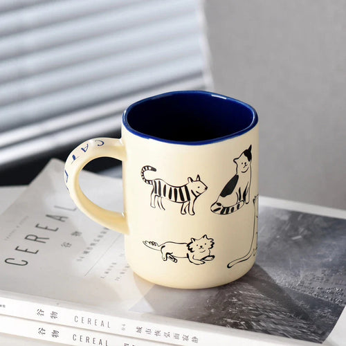 Er du en katte- eller hundeperson kaffekopp