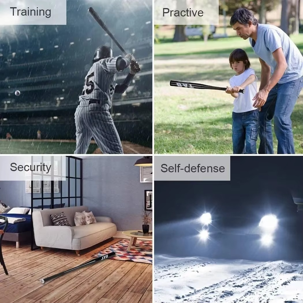 Skanto | Premium aluminiumlegering baseballbat for trening og forsvar – 20 tommer