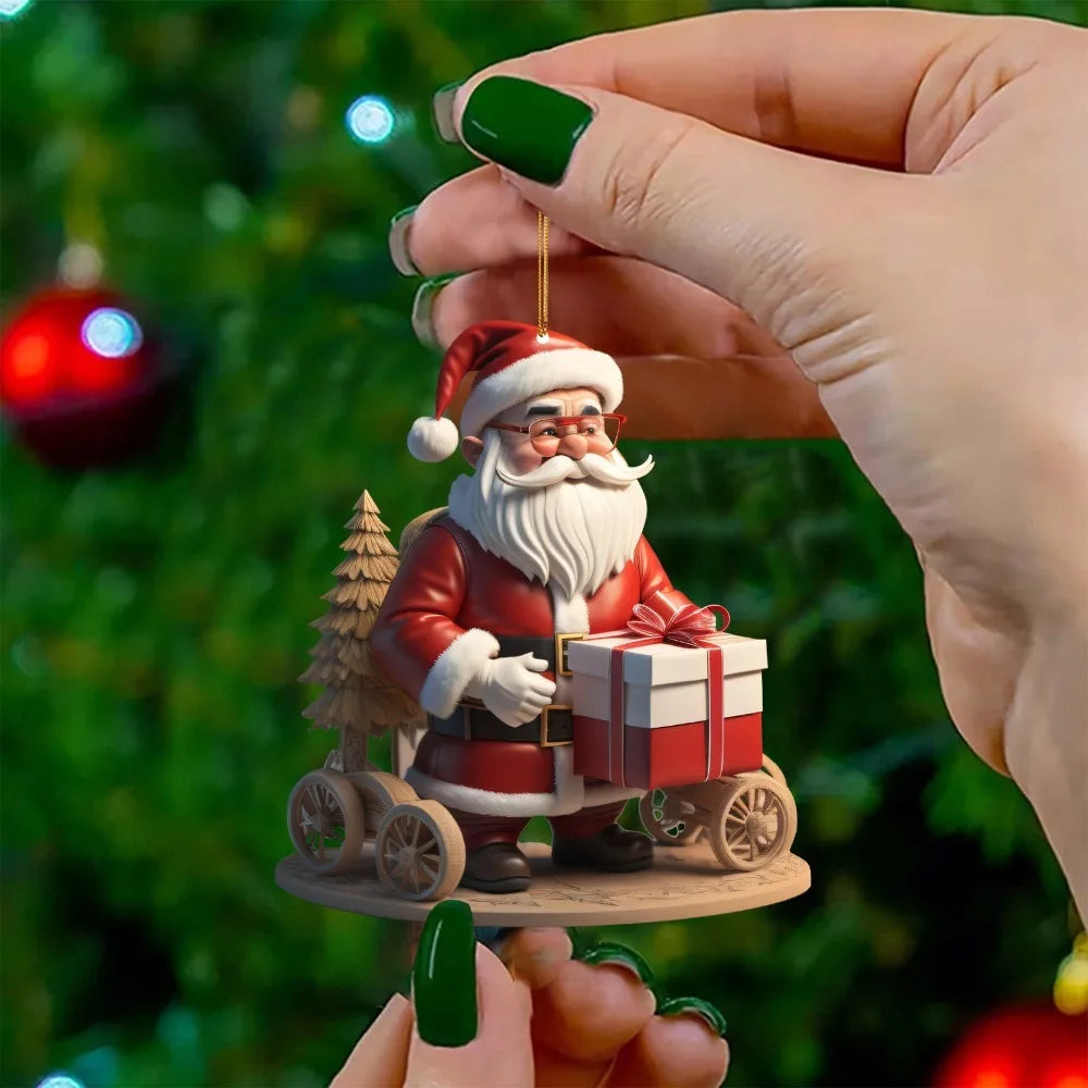 Skanto | SantaHangs | Mini Santa Dekorasjoner