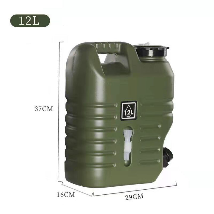 Bærbar innebygd kran camping vanntank | Skanto