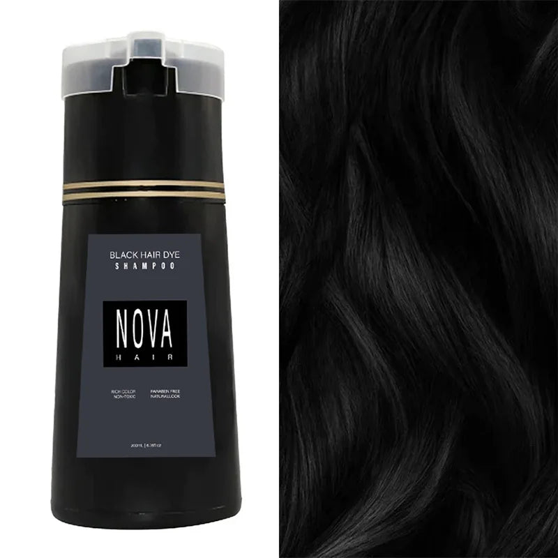 Skanto | NovaHair Instant Dye Shampoo – Rask fargeoppfriskning for håret