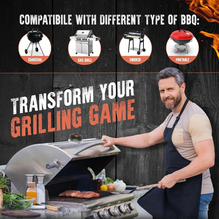 Skanto | Trådløs kjøtttermometer for BBQ & grill