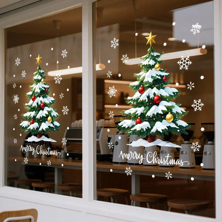 Skanto | Merry Glow 3D Juletre Klistremerke