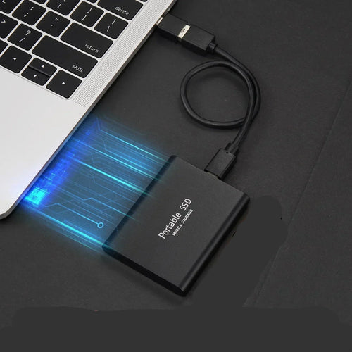Skanto | Ultra-rask SSD 128GB med kompakt og holdbart design