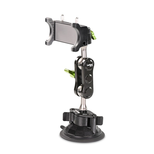 Skanto | Sping Safe Roterende Lang Arm Bil Telefonholder