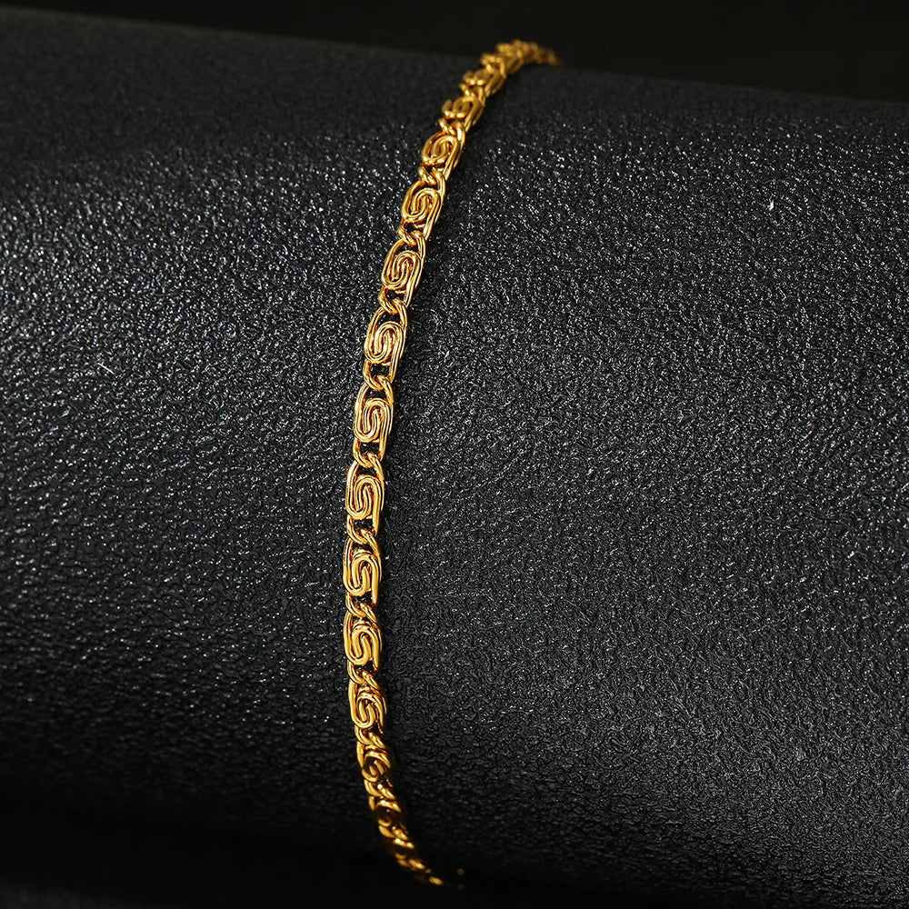 Skanto | Minimal Spiral Lenke Armbånd