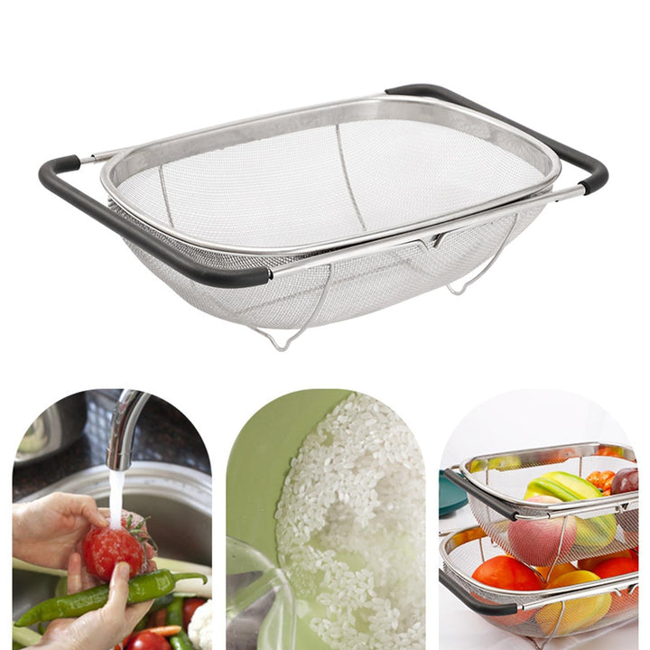Skanto | Over The Sink Teleskopisk Tallerkenstativ
