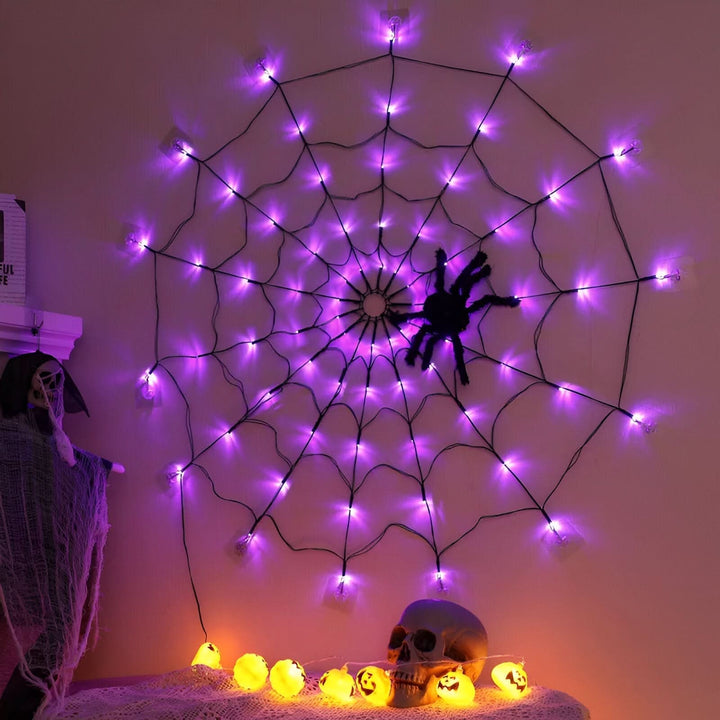 Skanto | Spindel | Spooky Web Lyskilder