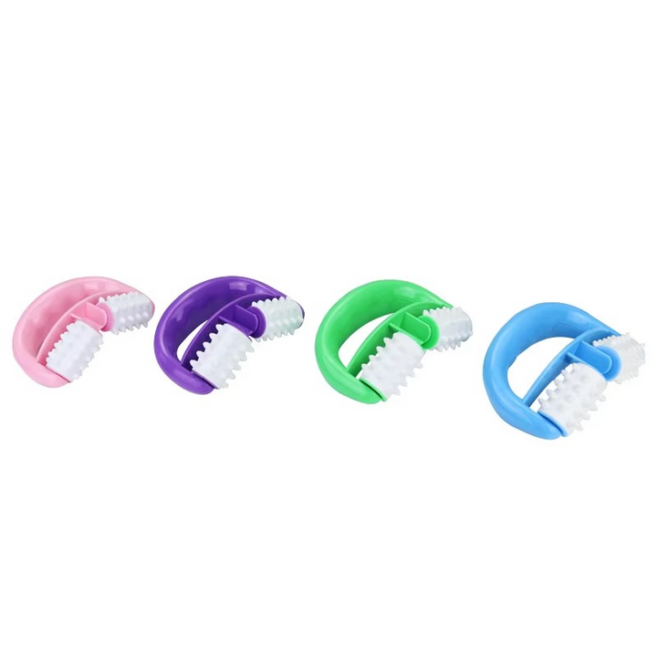 Skanto | Håndholdt Anti Cellulite Roller Massager for Ansiktsløft, Ben og Kroppe