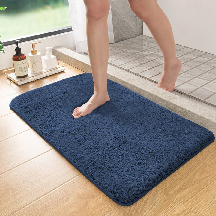 Skanto | Langpilet, Absorberende Badmatte Med Antiskli