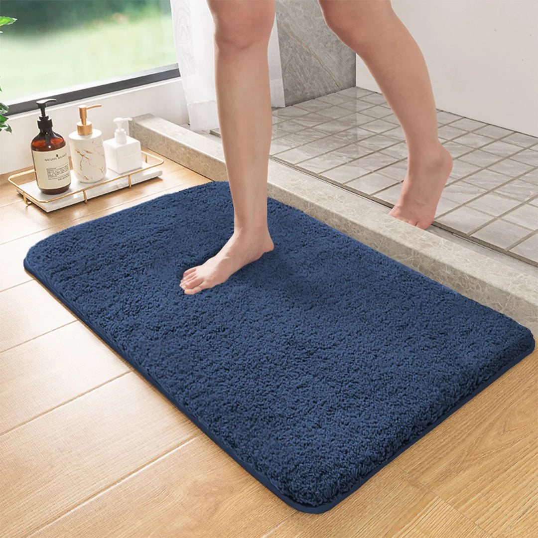 Skanto | Softura | Fluffy Badematte | Absorberende & Antiskli