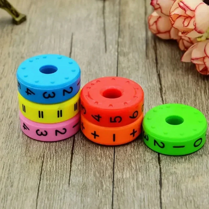 Skanto | Genius Kid Magnetisk Utdanningsmatte Puslesett