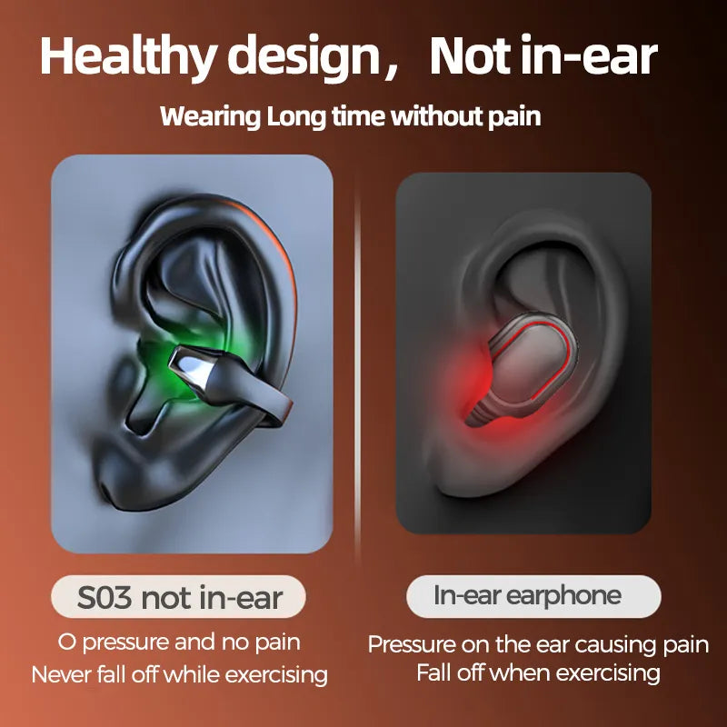 Skanto | Øreklips Bluetooth Headsett