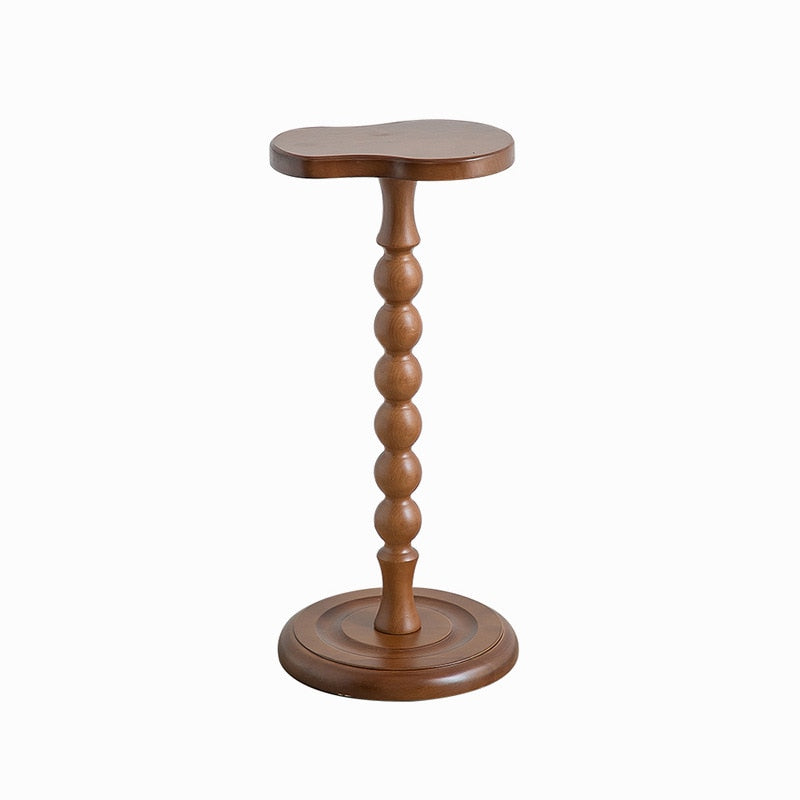 Skanto | Middelalder Tid Solide Tre Mini Kaffe Bord