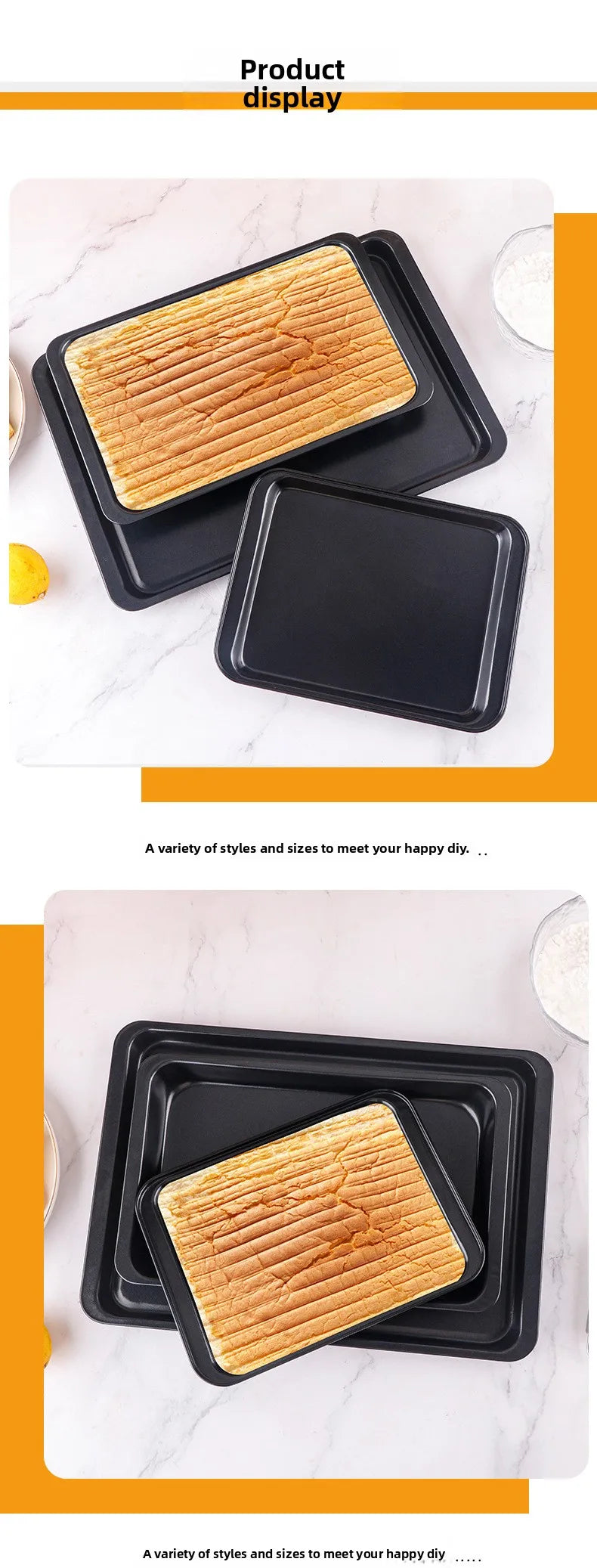 Skanto | Nonstick Karbonstål Bakeplate