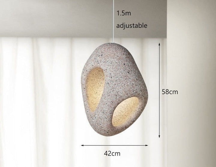 Skanto | Moderne Kreativ LED Pendellampe Wabi Sabi