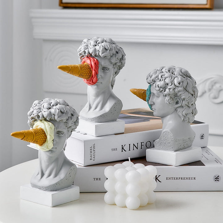 Skanto | Abstrakt Evolusjon Kunstnerisk Hjemmedekorasjons Skulptur