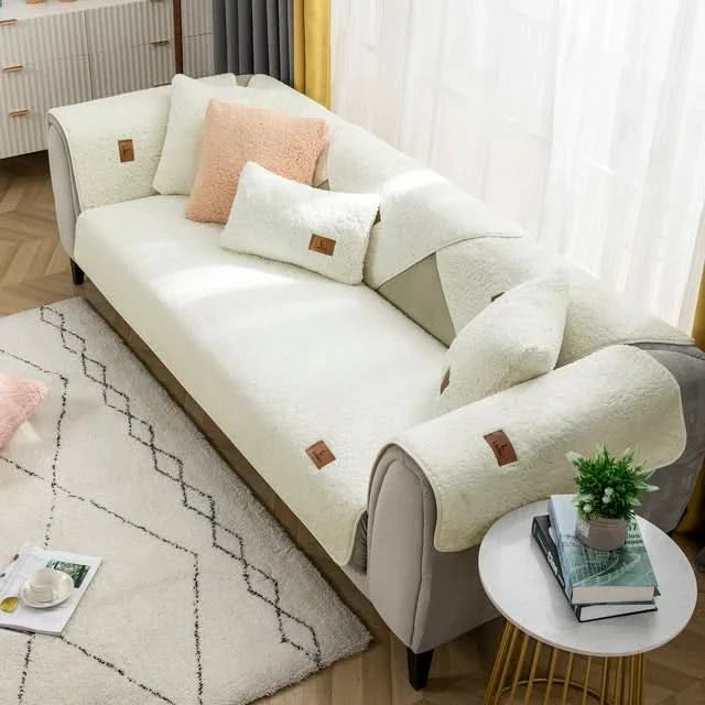 Skanto | CozyShield - Elegant og beskyttende stretch sofaovertrekk