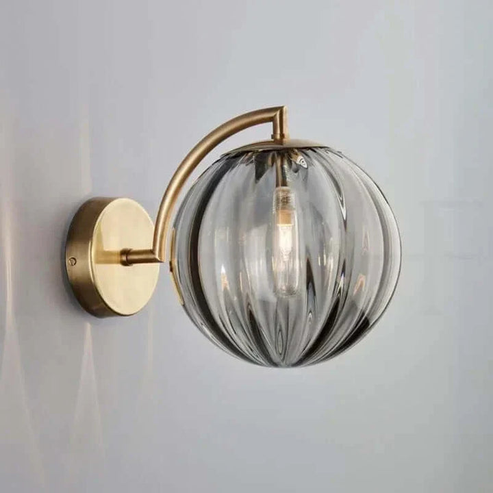Skanto | Fargerik Glass Moderne Vegglampe