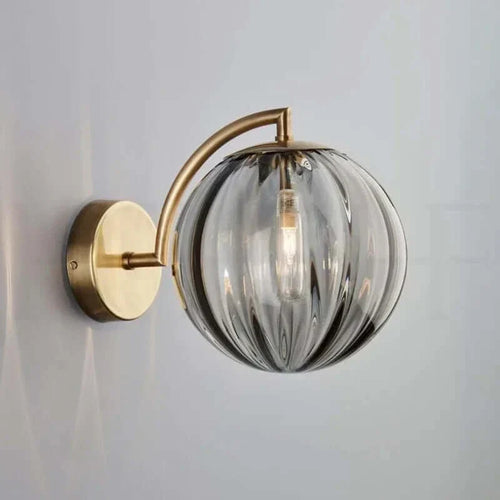 Skanto | Fargerik Glass Moderne Vegglampe