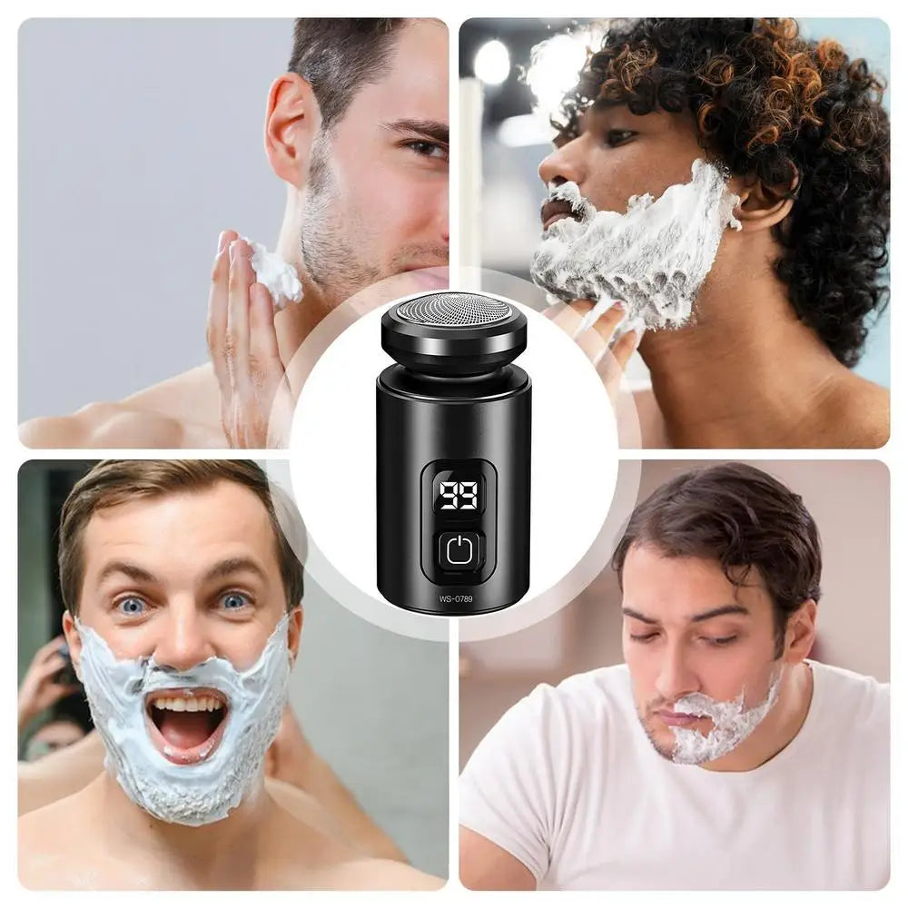 Skanto | Mini LED Elektrisk Barbermaskin