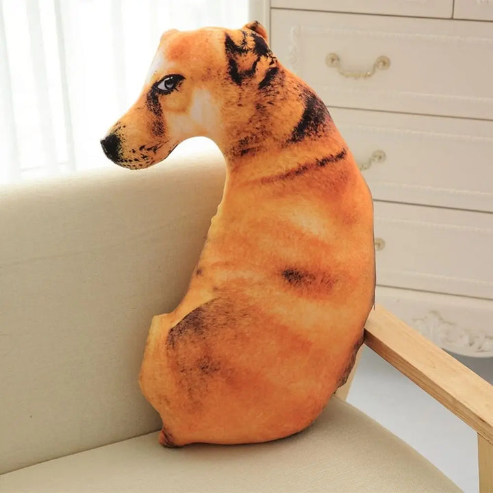 Skanto | Realistiske Hundemyke Hund Plush Puter