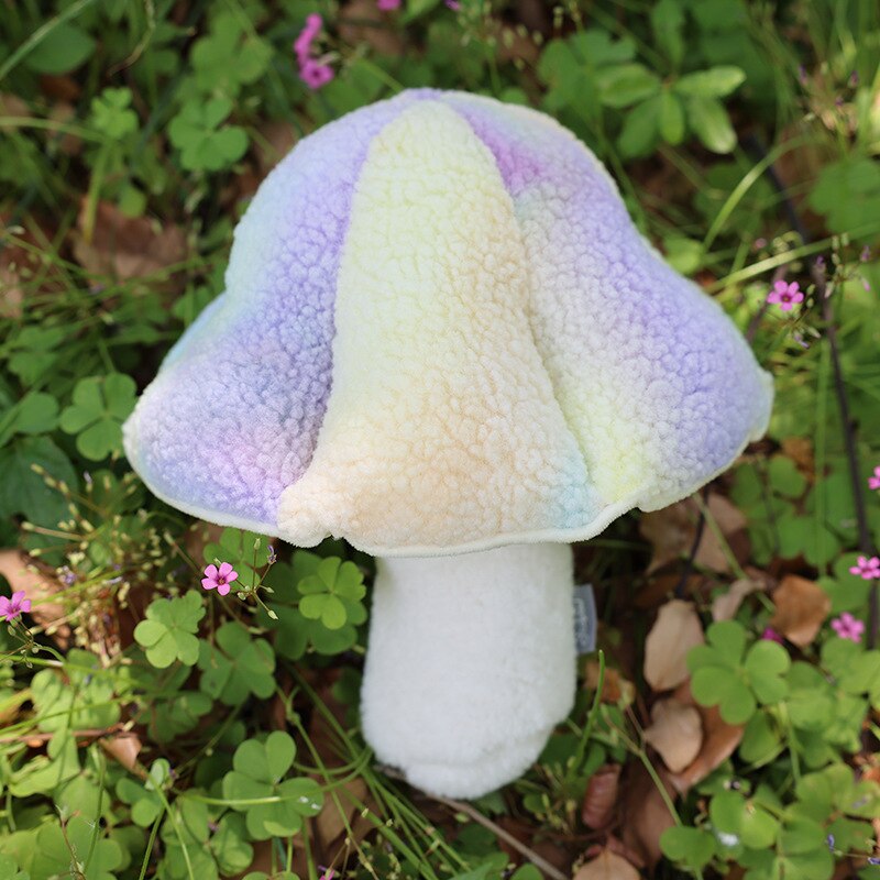 Fluffy Mushroom Cushion | Skanto