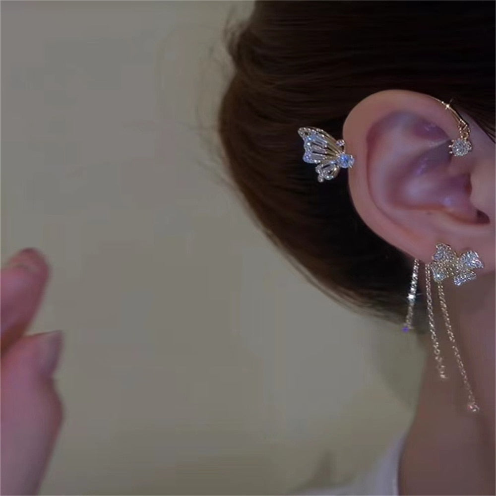 Beauty Fly - Elegant Øreklips | Skanto